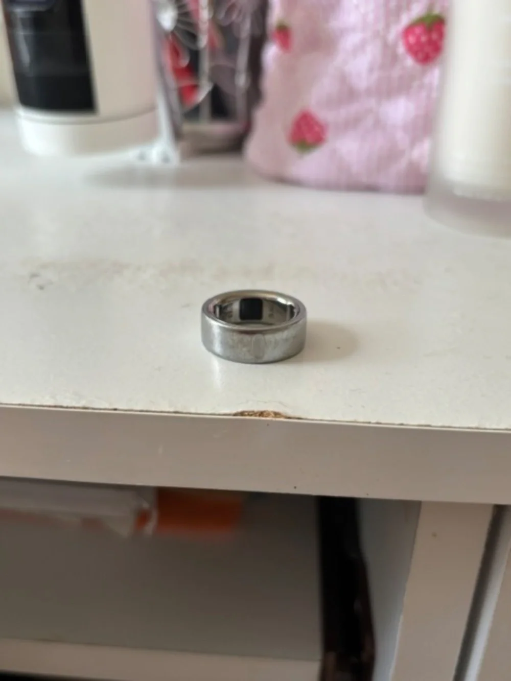 Oura Ring - Grey, Size 7
